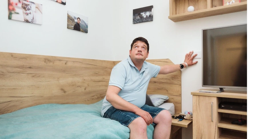 Pametna hiša za varno in samostojno bivanje starejših