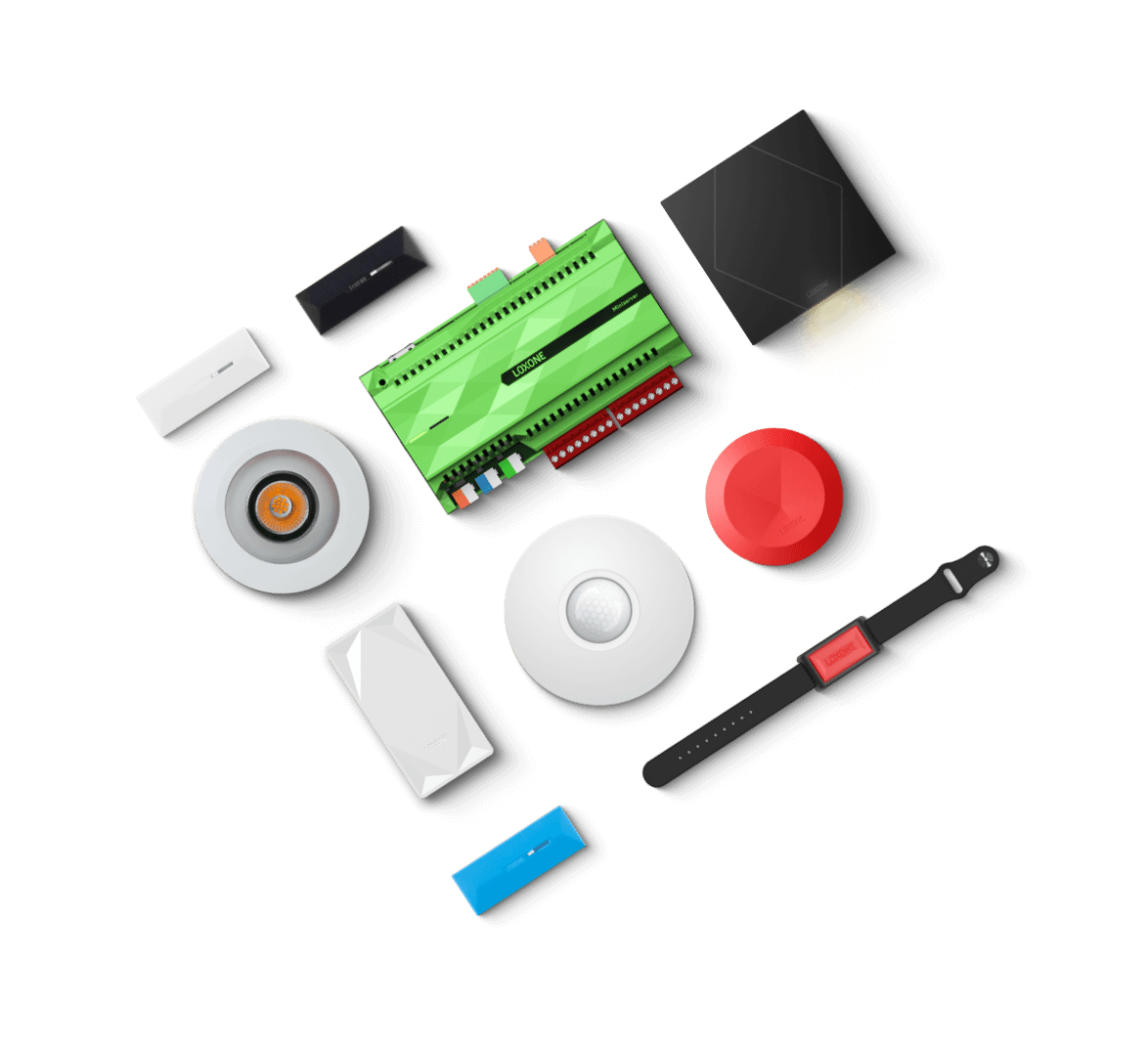 Loxone sistem za avtomatizacijo pametnega doma in stavb